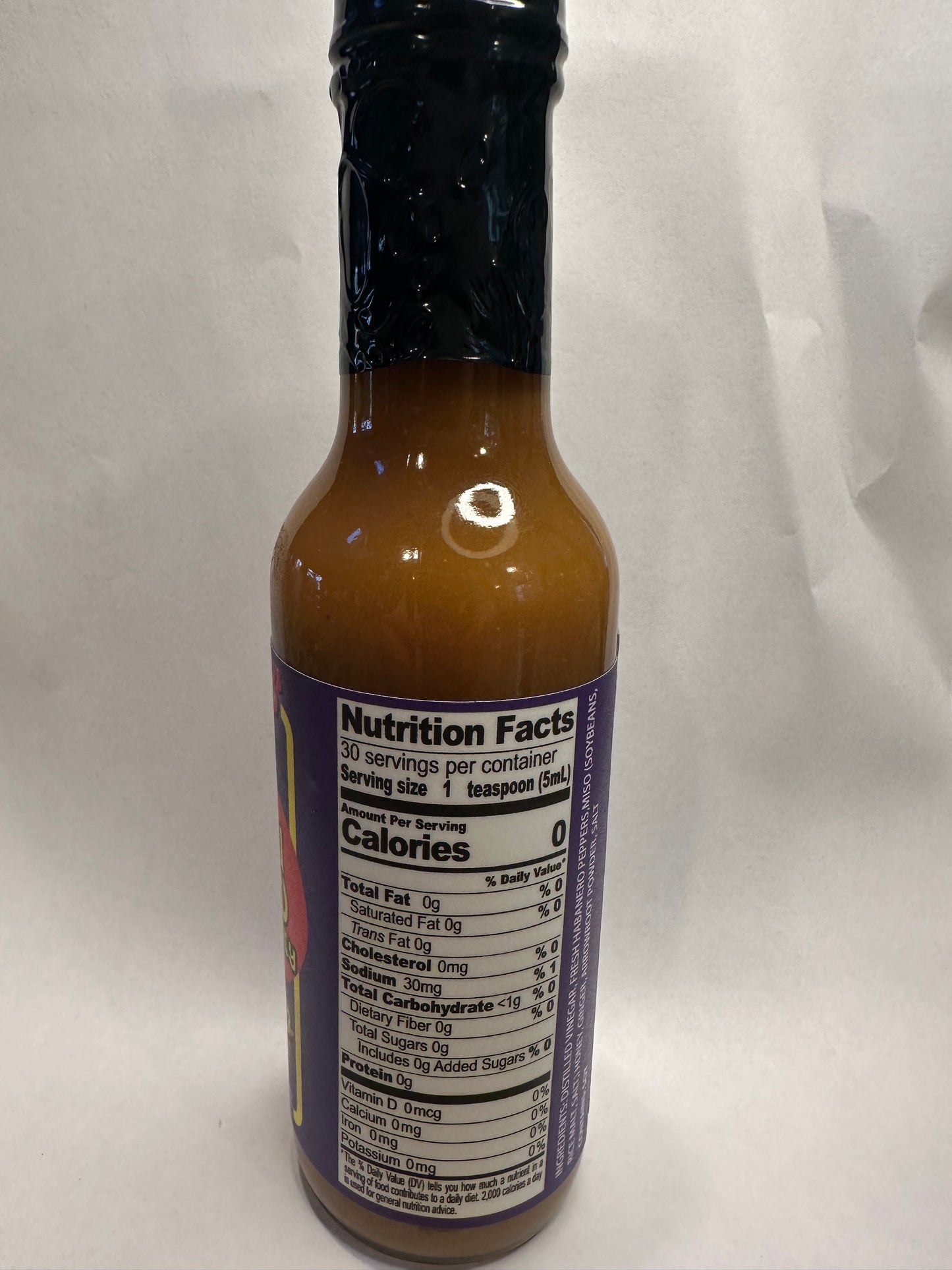 Miso Honey Ginger Hot Sauce