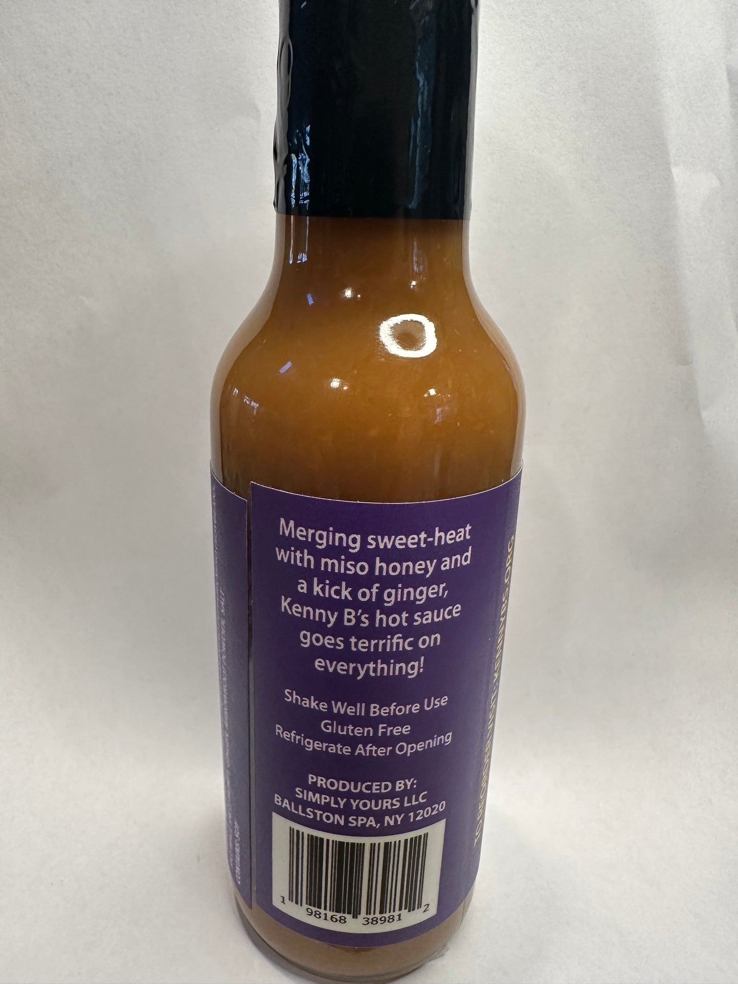 Miso Honey Ginger Hot Sauce