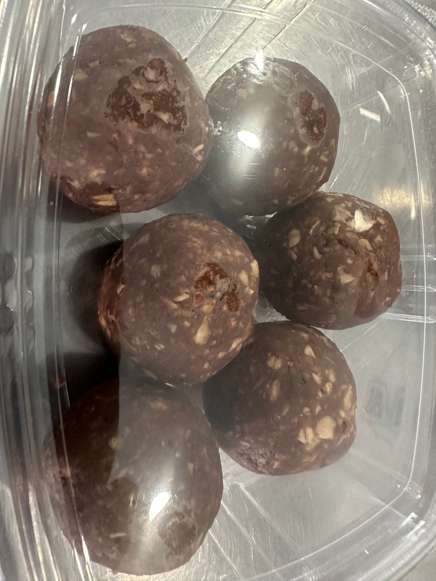 Chocolate Peanut Butter Goof Balls