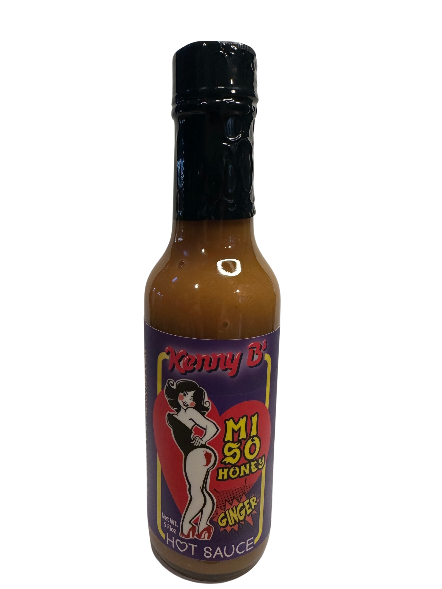 Miso Honey Ginger Hot Sauce