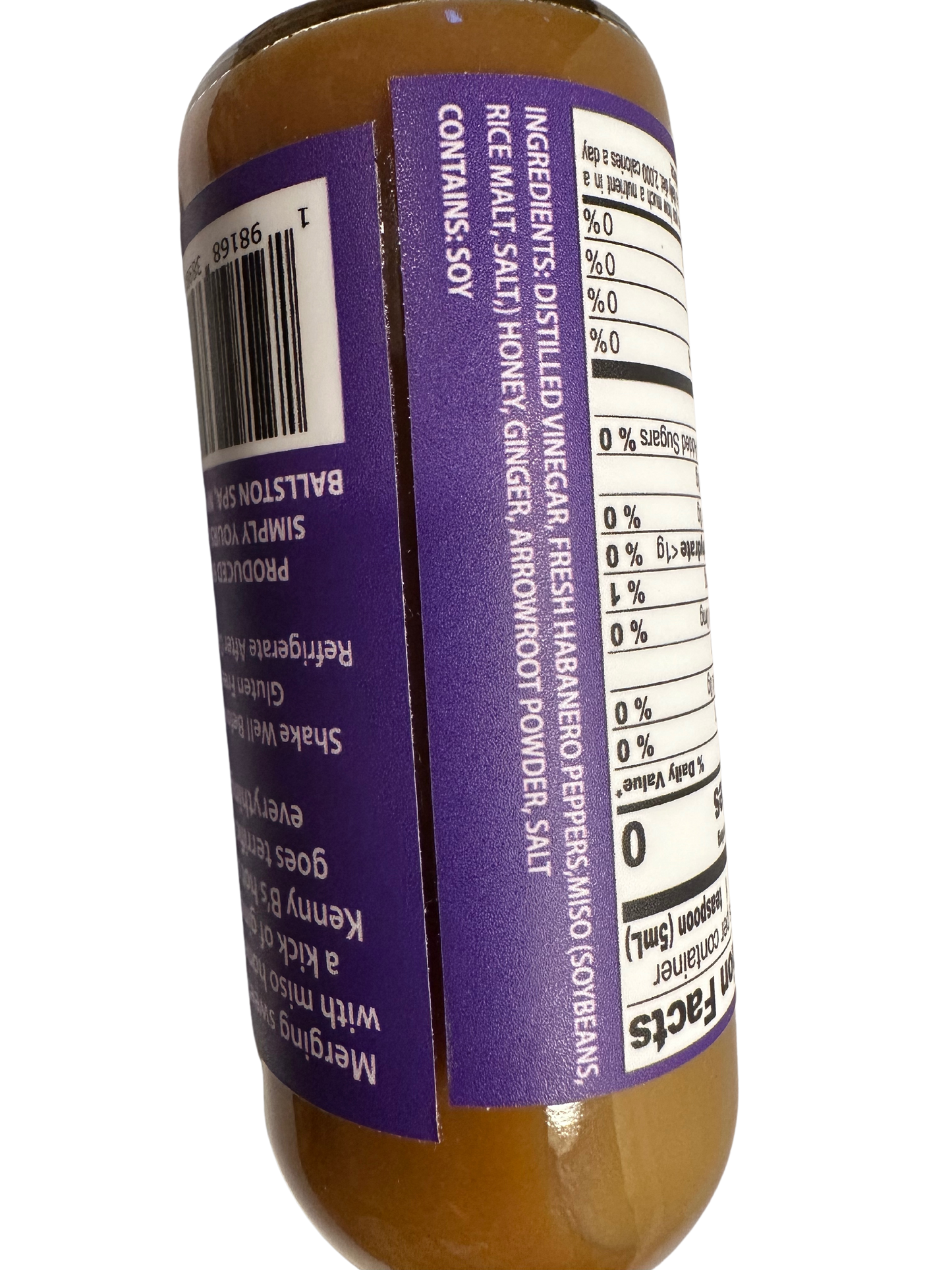 Miso Honey Ginger Hot Sauce